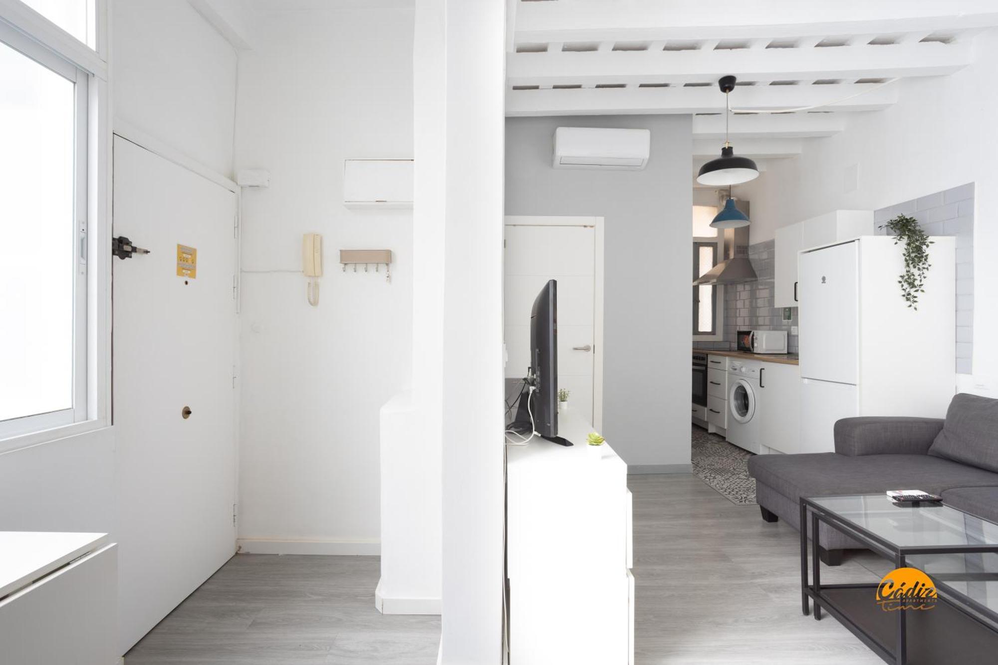 Appartement Flamenco Centro By Cadiz Time Extérieur photo